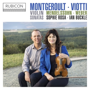 Rosa Sophie / Ian Buckle - Violin Sonatas in the group CD / Klassiskt,Övrigt at Bengans Skivbutik AB (4014623)