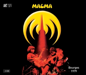 Magma - Bourges 1979 in the group CD / Pop-Rock at Bengans Skivbutik AB (4014844)