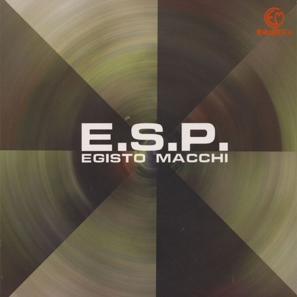 Egisto Macchi - E.S.P. in the group VINYL / Rock at Bengans Skivbutik AB (4015537)