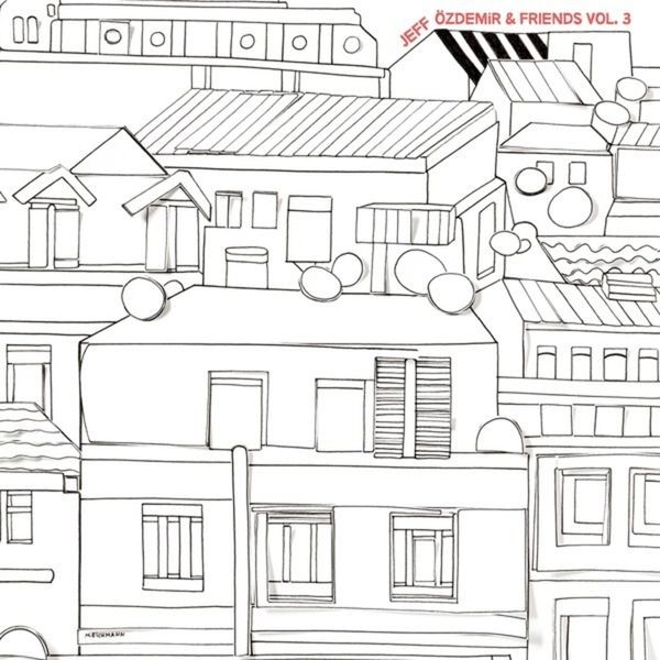 Various Artists - Jeff Özdemir & Friends 3 in the group VINYL / Bestsellers at Bengans Skivbutik AB (4015545)