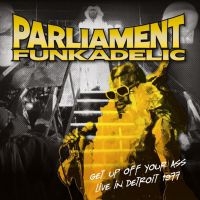 Parliament / Funkadelic - Get Up Off Your Ass - Live In Detro in the group VINYL / Pop-Rock,RnB-Soul at Bengans Skivbutik AB (4015560)