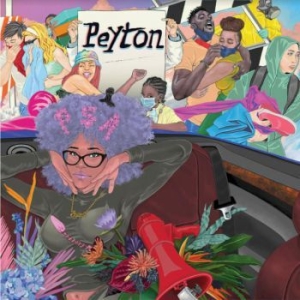 Peyton - Psa (Indie Exclusive, Opaque Magent in the group OTHER /  /  at Bengans Skivbutik AB (4015572)