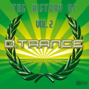 Blandade Artister - History Of D.Trance Vol. 2 in the group CD / Pop at Bengans Skivbutik AB (4015588)