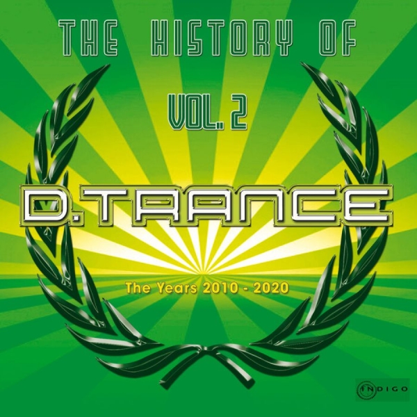 Various Artists - History Of D.Trance Vol. 2 in the group CD / Pop at Bengans Skivbutik AB (4015588)