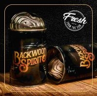 Backwood Spirit - Fresh From The Can in the group CD / Hårdrock,Pop-Rock,Svensk Musik at Bengans Skivbutik AB (4015608)