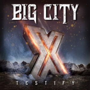 Big City - Testify X in the group CD / New releases / Hardrock/ Heavy metal at Bengans Skivbutik AB (4015628)