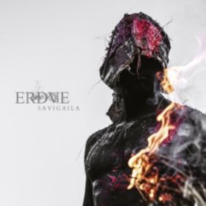 Erdve - Savigaila (Clear Black Marbled Viny in the group VINYL / Hårdrock at Bengans Skivbutik AB (4015635)
