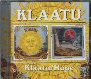 Klaatu - Klaatu / Hope in the group CD / Rock at Bengans Skivbutik AB (4015750)