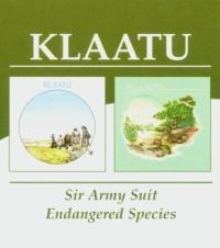 Klaatu - Sir Army Suit / Endangered Species in the group CD / Rock at Bengans Skivbutik AB (4015757)