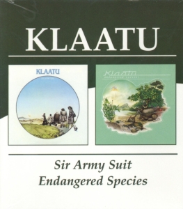 Klaatu - Sir Army Suit / Endangered Species in the group CD / Pop-Rock at Bengans Skivbutik AB (4015757)