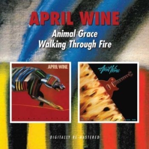 April Wine - Animal Grace / Walking Through Fire in the group CD / Rock at Bengans Skivbutik AB (4015767)
