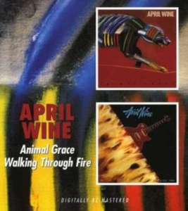 April Wine - Animal Grace / Walking Through Fire in the group CD / Pop-Rock at Bengans Skivbutik AB (4015767)