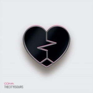 Thecityisours - Coma (Pink/White Marbled) in the group  /  at Bengans Skivbutik AB (4016554)