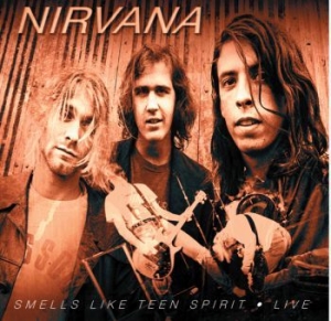 Nirvana - Smells Like Teen Spirit Live in the group CD / Rock at Bengans Skivbutik AB (4016568)