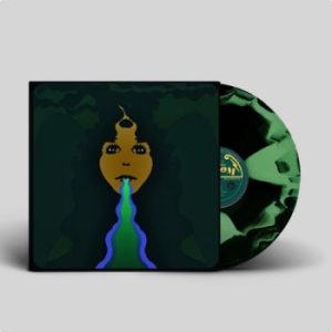 Jirm - Bloom (Black/Green Swirl Vinyl) in the group VINYL / Pop-Rock at Bengans Skivbutik AB (4016580)