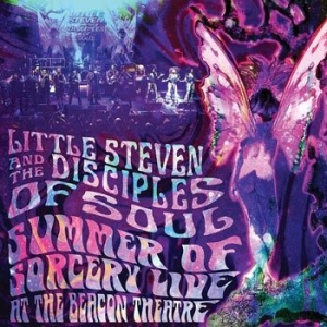 Little Steven Featuring The Discip - Summer Of Sorcery (3Cd - Live) in the group CD / Pop-Rock at Bengans Skivbutik AB (4016592)