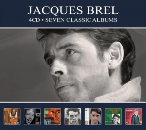 Jacques Brel - Seven Classic Albums in the group CD / Worldmusic/ Folkmusik at Bengans Skivbutik AB (4016735)