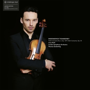 Roth Linus / London Symphony Orchestra / - Violin Concertos -Ltd- in the group VINYL / Klassiskt,Övrigt at Bengans Skivbutik AB (4017093)