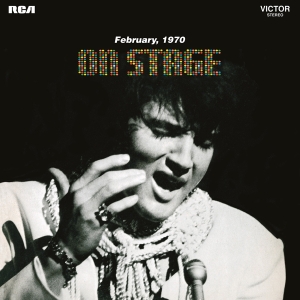 Elvis Presley - On Stage - February, 1970 in the group VINYL / Pop-Rock at Bengans Skivbutik AB (4017095)