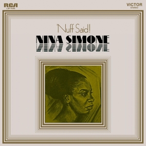 Nina Simone - Nuff Said! in the group VINYL / Jazz at Bengans Skivbutik AB (4017235)