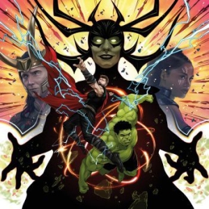 MOTHERSBAUGH MARK - Marvel's Thor Ragnarok - Ost (Neon in the group VINYL / Film/Musikal at Bengans Skivbutik AB (4017314)