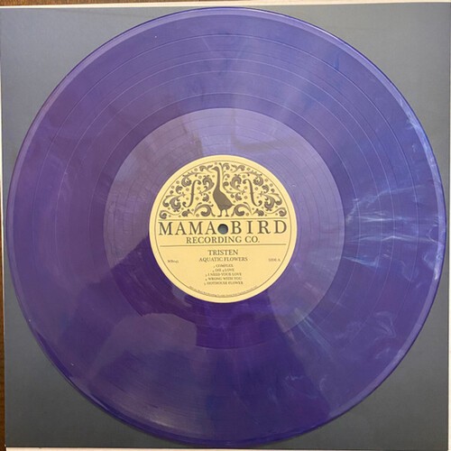 Tristen - Aquatic Flowers (Cool Blue Vinyl) in the group VINYL / Rock at Bengans Skivbutik AB (4017323)