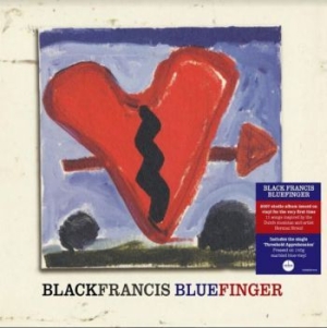 Black Francis - Bluefinger (Blue Vinyl) in the group VINYL / Rock at Bengans Skivbutik AB (4017338)