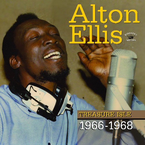 Alton Ellis - TREASURE ISLE 1966-1968 in the group VINYL / Reggae at Bengans Skivbutik AB (4017352)