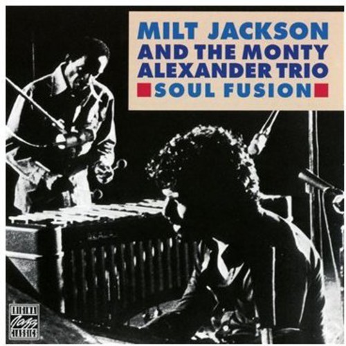 Jackson Milt And Monty Alexander - Soul Fusion in the group CD / Jazz/Blues at Bengans Skivbutik AB (4017369)
