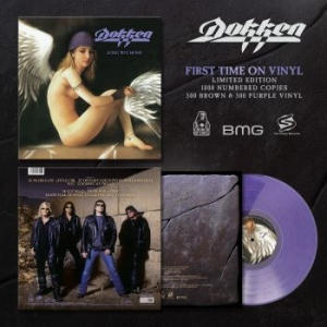 Dokken - Long Way Home (Purple Vinyl Lp) in the group Minishops / Dokken at Bengans Skivbutik AB (4017789)