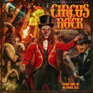 Circus Of Rock - Come One, Come All in the group VINYL / Hårdrock/ Heavy metal at Bengans Skivbutik AB (4017809)