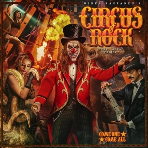 Circus Of Rock - Come One, Come All in the group CD / Hårdrock at Bengans Skivbutik AB (4017812)