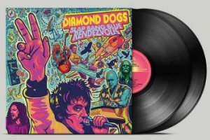Diamond Dogs - Slap Bang Blue Rendezvous (2Lp Blac in the group OTHER / Diamond Dogs at Bengans Skivbutik AB (4017814)