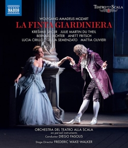 Mozart Wolfgang Amadeus - La Finta Giardiniera (Bluray) in the group MUSIK / Musik Blu-Ray / Klassiskt at Bengans Skivbutik AB (4017824)