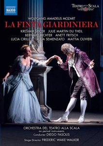 Mozart Wolfgang Amadeus - La Finta Giardiniera (2Dvd) in the group Externt_Lager /  at Bengans Skivbutik AB (4017825)