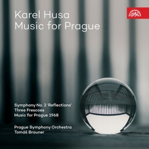 Husa Karel - Music For Prague in the group Externt_Lager /  at Bengans Skivbutik AB (4017826)