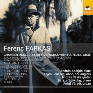 Farkas Ferenc - Chamber Music, Vol. 5 - Works For F in the group Externt_Lager /  at Bengans Skivbutik AB (4017828)