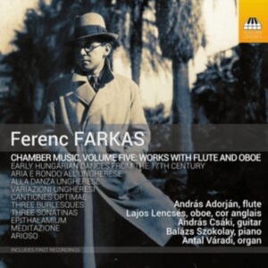 Farkas Ferenc - Chamber Music, Vol. 5 - Works For F in the group Externt_Lager / at Bengans Skivbutik AB (4017828)
