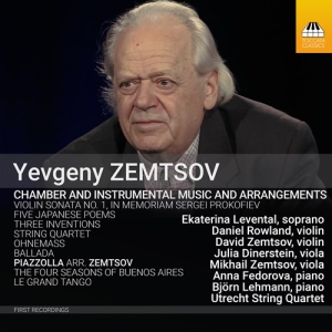 Zemtsov Yevgeny - Chamber And Instrumental Music And in the group Externt_Lager /  at Bengans Skivbutik AB (4017829)