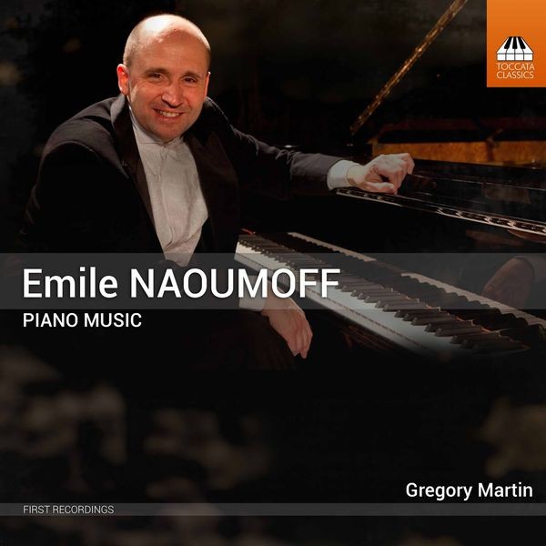 Emile Naoumoff - Complete Piano Music in the group CD / Klassiskt at Bengans Skivbutik AB (4017830)