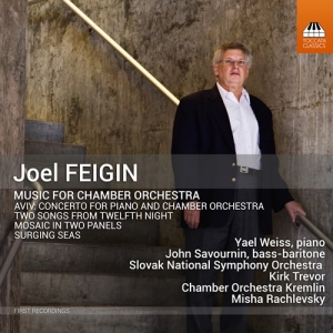 Feigin Joel - Music For Chamber Orchestra in the group Externt_Lager /  at Bengans Skivbutik AB (4017831)
