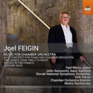Feigin Joel - Music For Chamber Orchestra in the group Externt_Lager /  at Bengans Skivbutik AB (4017831)