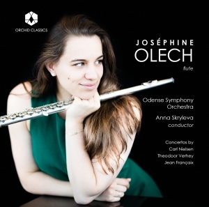 Josephine Olech - Flute Concertos in the group Externt_Lager / at Bengans Skivbutik AB (4017841)