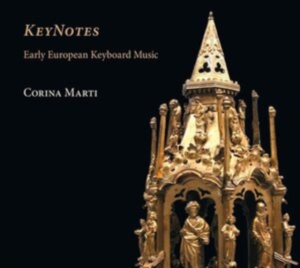 Various - Keynotes: Early European Keyboard M in the group Externt_Lager /  at Bengans Skivbutik AB (4017846)