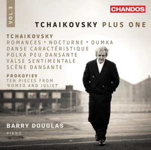 Prokofiev Sergei Tchaikovsky Pyo - Tchaikovsky Plus One, Vol. 3 in the group Externt_Lager / at Bengans Skivbutik AB (4017849)