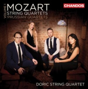 Mozart Wolfgang Amadeus - String Quartets, Vol. 1 - Prussian in the group Externt_Lager / at Bengans Skivbutik AB (4017850)