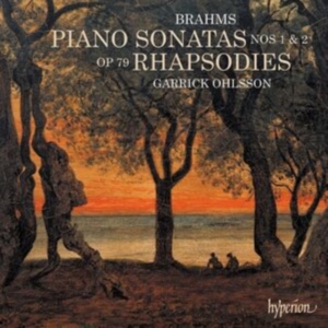 Brahms Johannes - Piano Sonatas & Rhapsodies in the group Externt_Lager /  at Bengans Skivbutik AB (4017852)