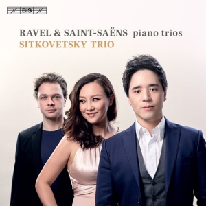 Ravel Maurice Saint-Saens Camill - Ravel & Saint-Saens: Piano Trios in the group MUSIK / SACD / Klassiskt at Bengans Skivbutik AB (4017855)