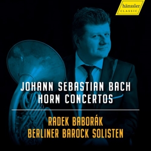 Bach Johann Sebastian - Horn Concertos in the group Externt_Lager /  at Bengans Skivbutik AB (4017862)