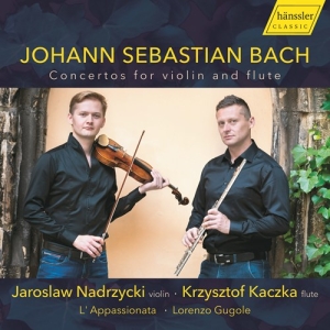 Bach Johann Sebastian - Concerto For Violin And Flute in the group Externt_Lager /  at Bengans Skivbutik AB (4017863)